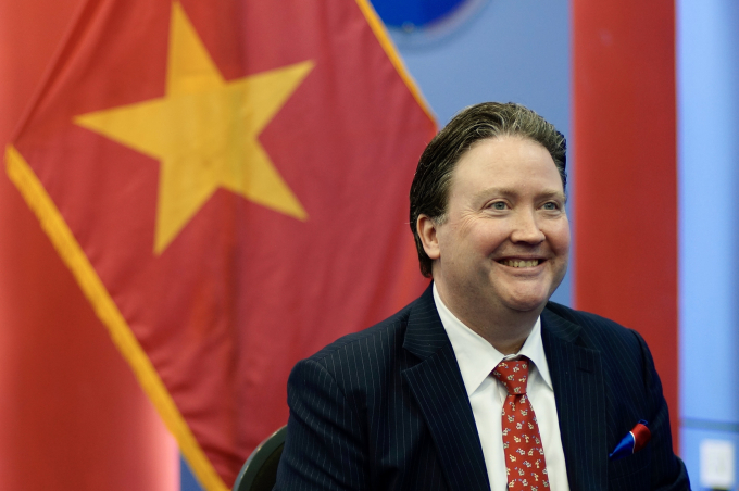 Đại sứ Mỹ tại Việt Nam Marc Knapper. Ảnh: Thanh Phạm