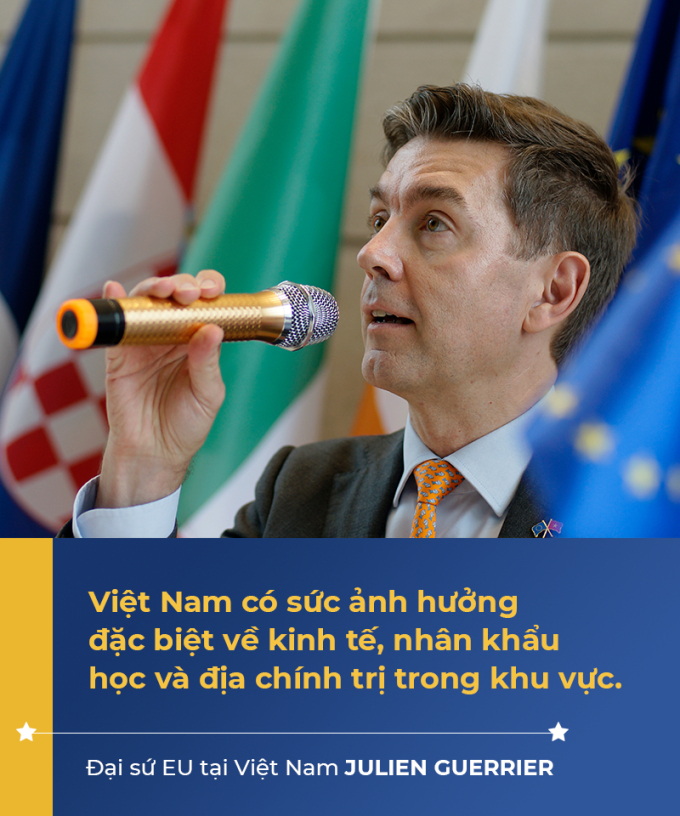 Tân Đại sứ EU tại Việt Nam: Hiện tại là “thời khắc của Việt Nam”, EU hỗ trợ bằng 5 công cụ