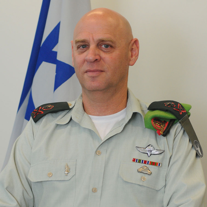 Cựu Thiếu tướng Israel Noam Tibon. Ảnh: Bar Harel/WIkimedia