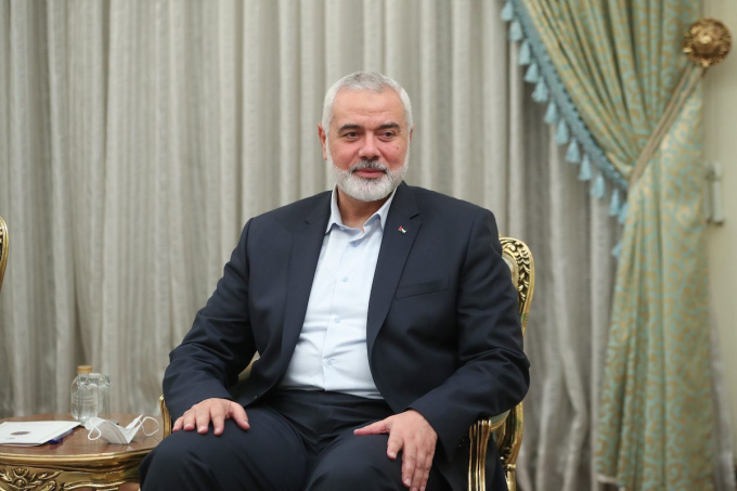   Ismail Haniyeh – lãnh đạo của Hamas, người bị Bộ Ngoại giao Mỹ tuyên bố là kẻ khủng bố vào năm 2018 - được cho là đã dành nhiều thời gian của mình ở Thổ Nhĩ Kỳ và Qatar. Ảnh: Anadolu Agency  