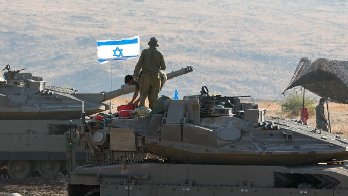 Hezbollah và Israel hiện tại mới đang ở mức “trao đổi hỏa lực” qua biên giới. Ảnh: New Arab