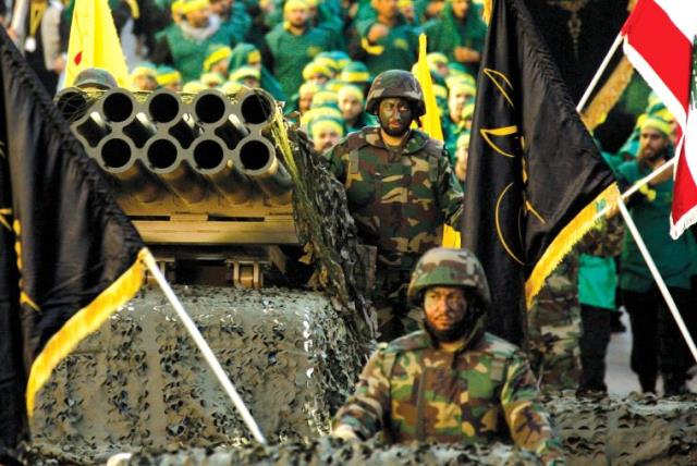 Hezbollah có 150.000 tên lửa và rocket trong kho vũ khí. Ảnh: AFP