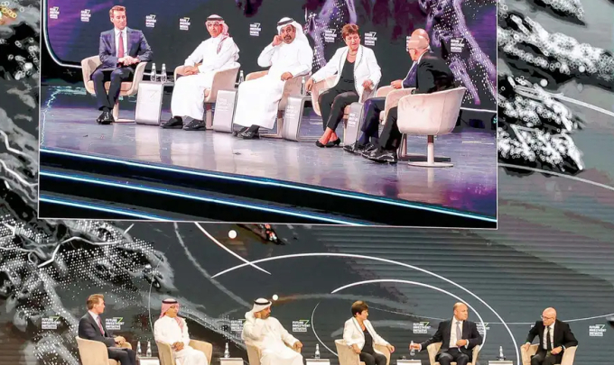 Ả Rập Saudi hy vọng Hội nghị Sáng kiến Đầu tư Tương lai sẽ thúc đẩy toàn bộ khu vực. Ảnh: AFP