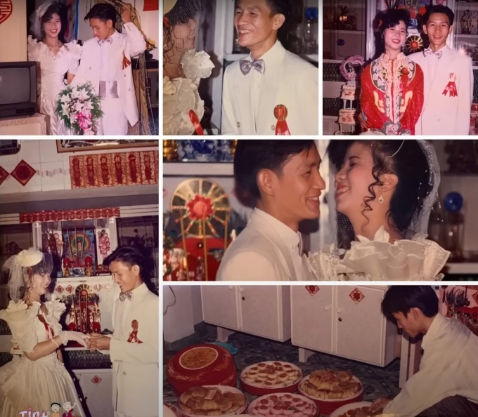 Đám cưới của ông bà năm 1994