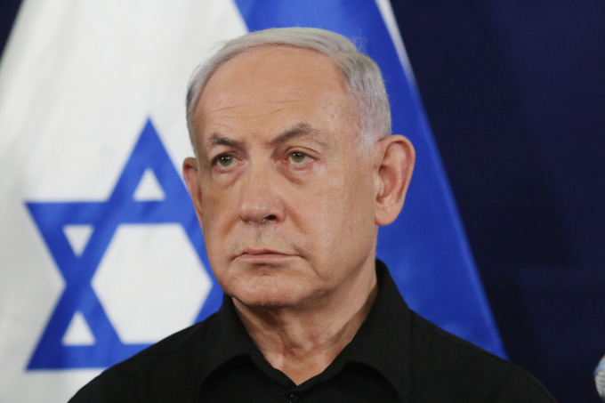 Thủ tướng Israel Benjamin Netanyahu