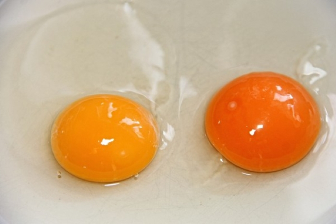 Màu sắc lòng đỏ trứng có thể phản ánh hàm lượng một số chất dinh dưỡng (Ảnh minh họa)