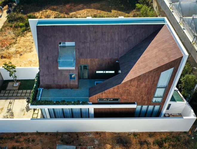 Bản vẽ 3D của căn nhà từng khiến netizen trần trồ vì quá đẹp và đồ sộ