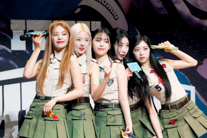 Lia tham gia fansign cùng ITZY