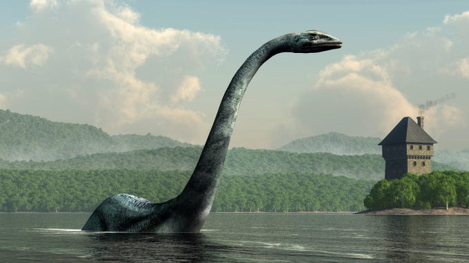 Nessie được cho là một sinh vật cổ đại có kích thước khổng lồ, sống ẩn mình dưới lòng hồ