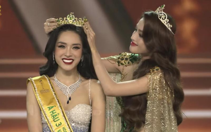 Hồng Hạnh giành giải Á hậu 3 Miss Grand Vietnam 2023