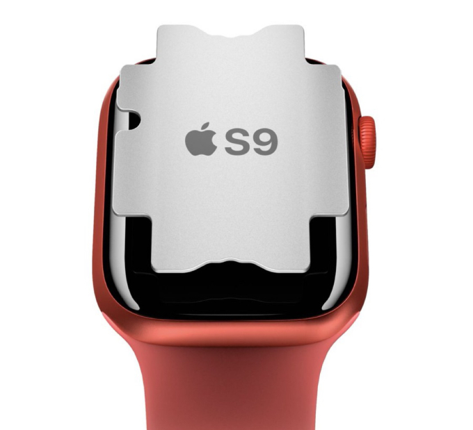   Nâng cấp đáng chú ý nhất của Apple Watch Series 9 có thể là bộ xử lý nhanh hơn. (Ảnh: MacRumors)  