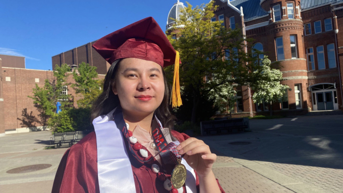 Nam Phương - cô du học sinh Việt chạm tay vào giấc mơ Harvard khi mới 19 tuổi