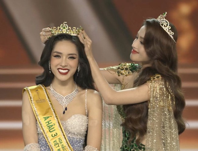Người đẹp trở thành Á hậu 3 Miss Grand Vietnam 2023