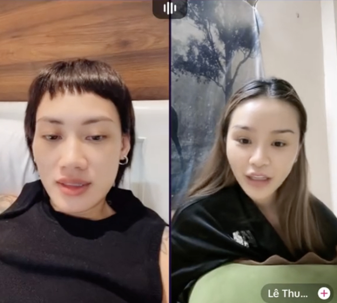 Pông Chuẩn và Lê Thu Trang livestream chia sẻ về hậu trường tập 4 The New Mentor