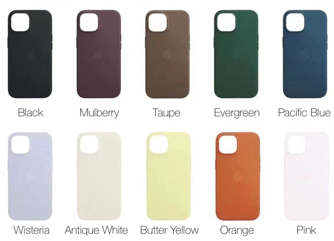 10 màu ốp lưng mới của iPhone 15 được hé lộ