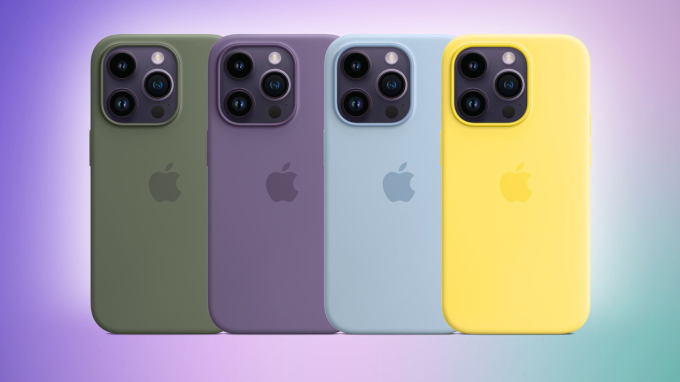 Trước đó iPhone 14 và 14 Plus chỉ có 4 màu ốp lưng khi ra mắt