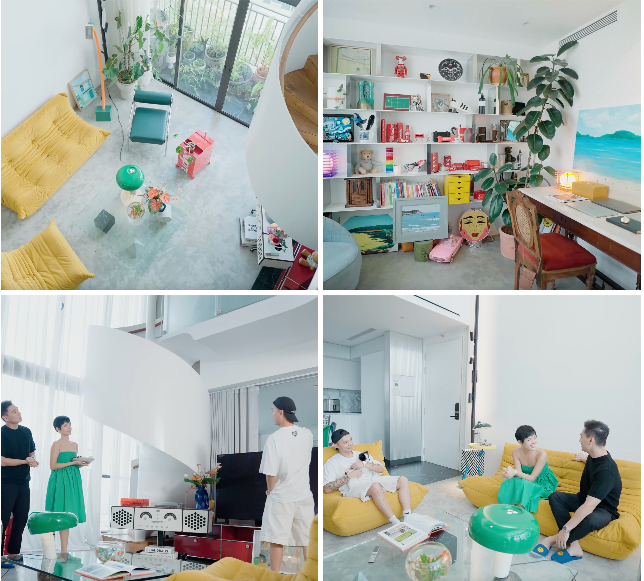 Toàn cảnh căn nhà duplex rộng gần 140m2 của Cô Em Trendy và Minh Kông