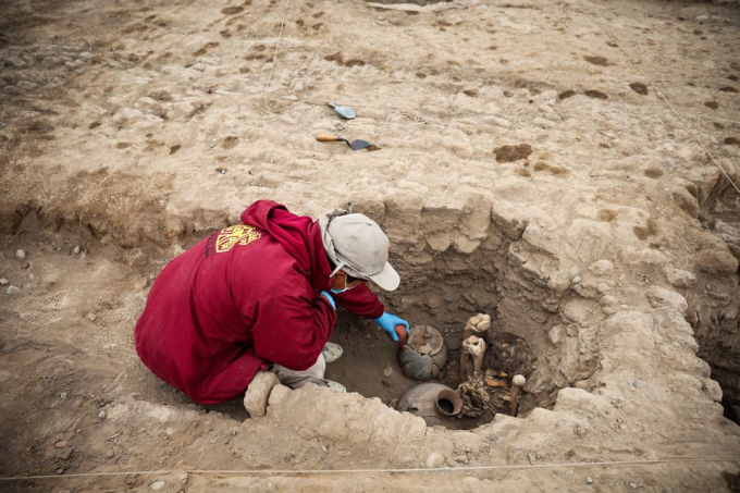 Nhà khảo cổ học phát hiện xác ướp 1.000 năm tuổi