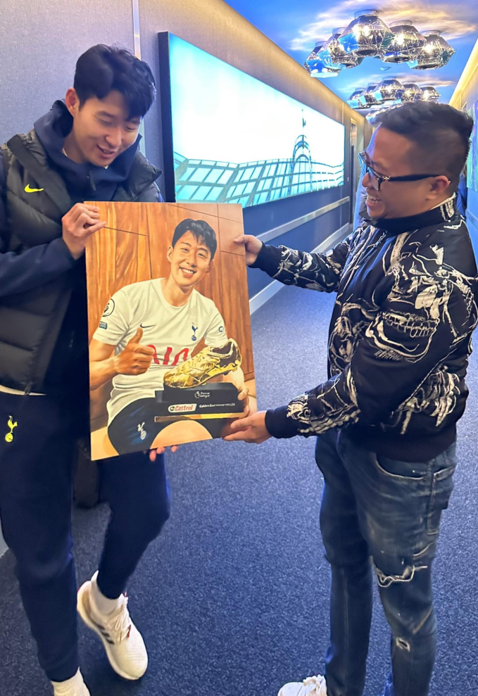 Hé lộ chân dung của doanh nhân Phạm Ngọc Quốc Cường - người kết nối ca sĩ Jack gặp Messi