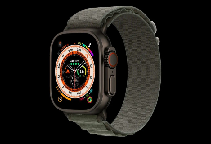 Apple Watch Ultra mới ra mắt vào ngày 12/9 tới đây dự kiến sẽ nhẹ hơn so với model tiền nhiệm cùng màu sắc đen mới hoàn toàn 