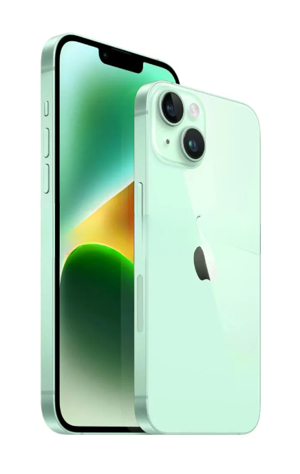 iPhone 15 màu xanh lá, hồng phù với chủ nhân mệnh Hỏa.