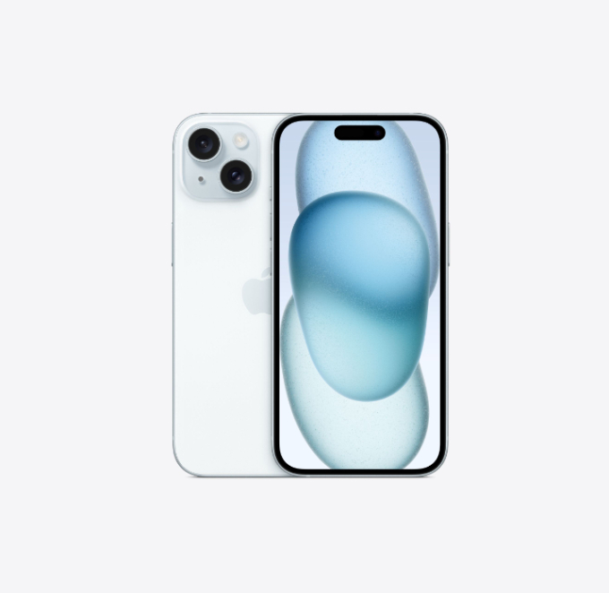 iPhone 15 màu xanh dương siêu nhã nhặn và tinh tế.