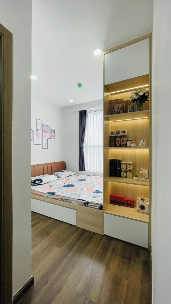 Căn nhà có 2 phòng ngủ với diện tích nhỏ gọn, đủ dùng. 