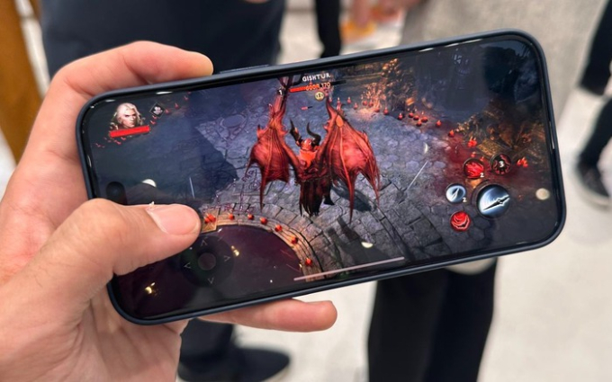   iPhone 15 Pro là chiếc điện thoại chơi game đáng mua nhất với chip A17 Pro  