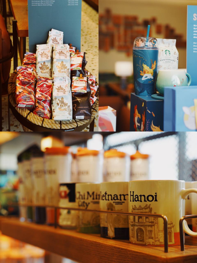 Chuỗi cà phê nổi tiếng thế giới cán mốc cửa hàng thứ 100 tại Việt Nam