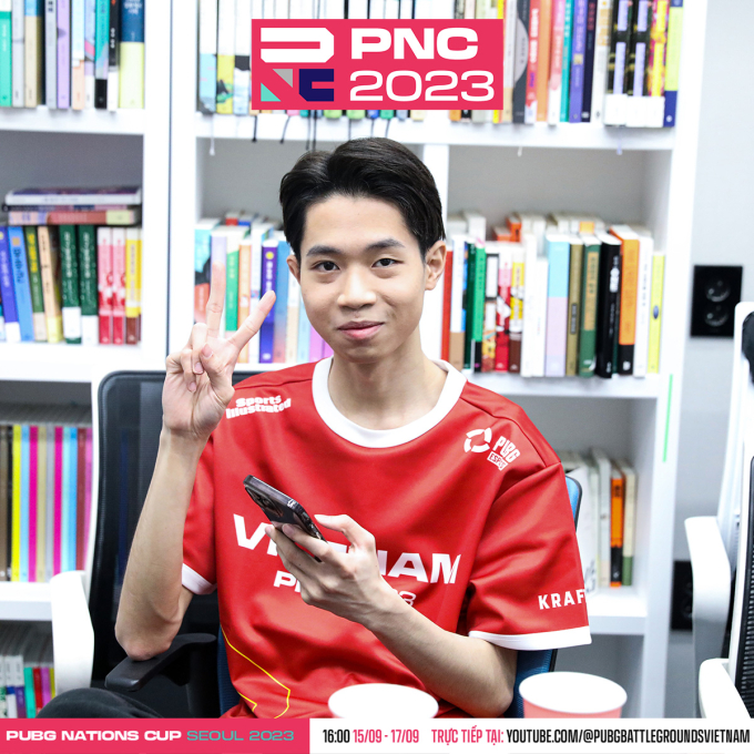 Chân dung Himass - game thủ nổi bật nhất trong đội hình Việt Nam tại PNC 2023