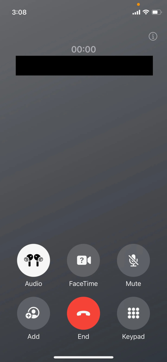 Nút chấm dứt cuộc gọi đã có sự thay đổi vị trí trong bản cập nhật iOS 17.