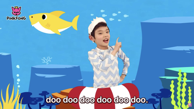 Diễn viên nhí đóng vai chính trong MV Baby Shark mới ngày nào còn nhỏ xíu...