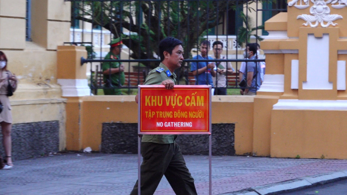 An ninh thắt chặt tại phiên tòa xét xử Nguyễn Phương Hằng