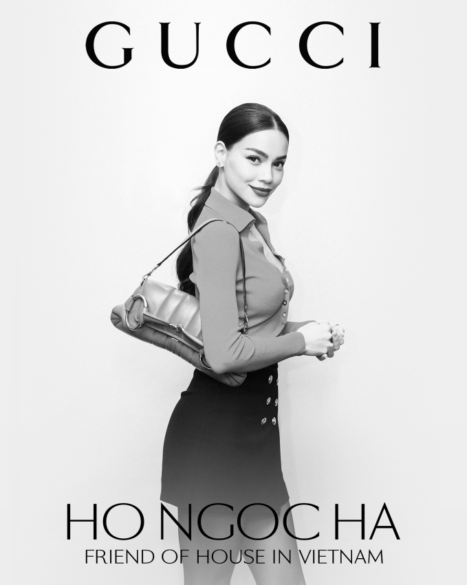 Ngày 21/9, Gucci Việt Nam chính thức công bố Hà Hồ là 