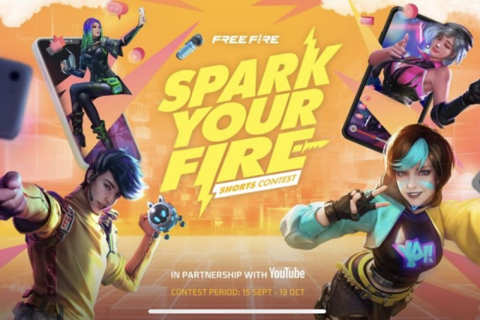 Choáng với giải thưởng khủng của cuộc thi sáng tạo nội dung game Free Fire trên YouTube