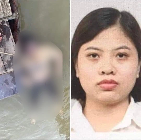 Nghi phạm Giáp Thị Huyền Trang được nghi đã tử vong