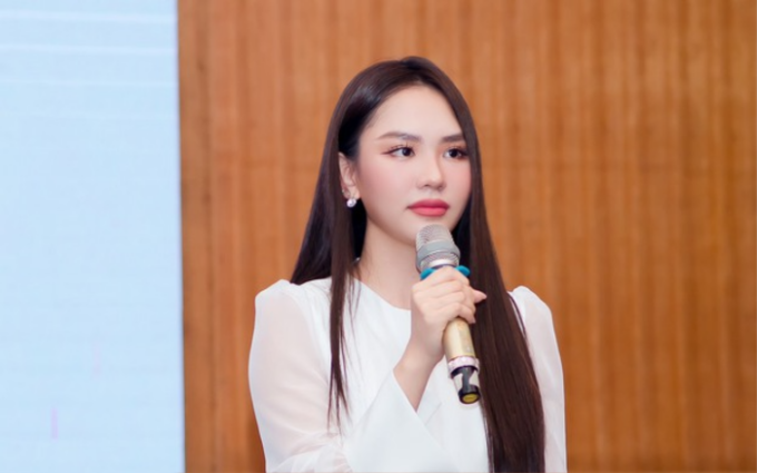 Mai Phương từng được gọi là người đẹp ứng xử hay nhất trong Top 5 ở chung kết Hoa hậu Việt Nam 2020