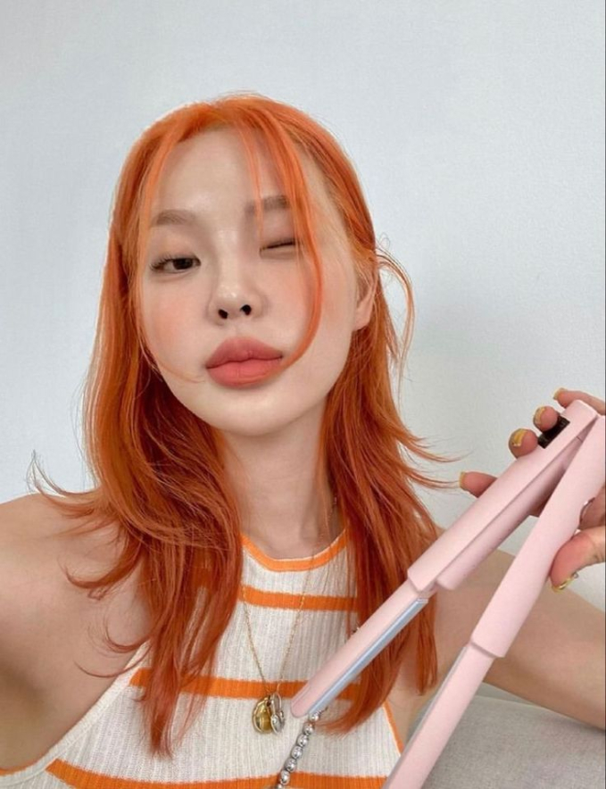 Không tốn tiền ra salon mà tự nhuộm tóc ở nhà, nàng beauty blogger người Hàn khẳng định: Mình chưa bao giờ thất bại