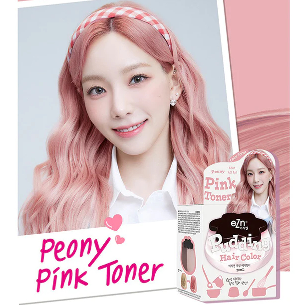 Thuốc nhuộm tóc eZn Peony Pink Toner - 180k 