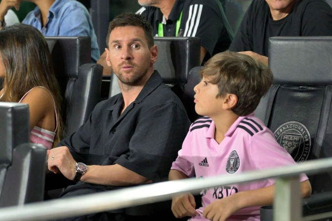 Messi buộc phải ngồi trên khán đài theo dõi trận chung kết của Inter Miami vào sáng 28/9