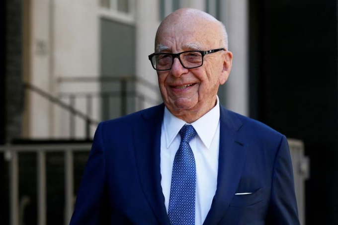Ông trùm truyền thông Rupert Murdoch sở hữu khối tài sản lên tới 17,2 tỷ UDS