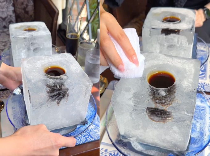 Hai món độc lạ được giới trẻ Châu Á săn lùng nhất hiện nay: mì làm từ sợi cá hồi, cà phê uống bằng đá tảng