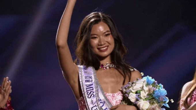 Hồng Đăng đăng quang Á hậu 2 Miss Universe Việt Nam 2023