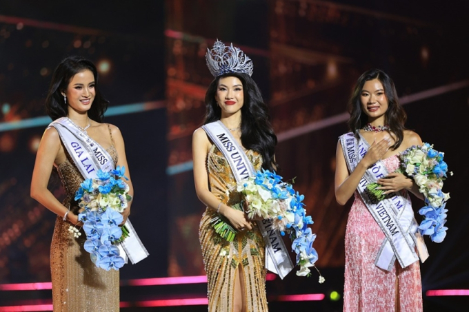 Top 3 chính thức của Miss Universe Việt Nam 2023