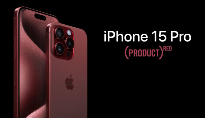 Nhiều tin đồn thời gian qua đã chỉ ra rằng Apple đã thử nghiệm tùy chọn màu đỏ sẫm cho các mẫu iPhone 15 Pro. (Ảnh: MacRumors)