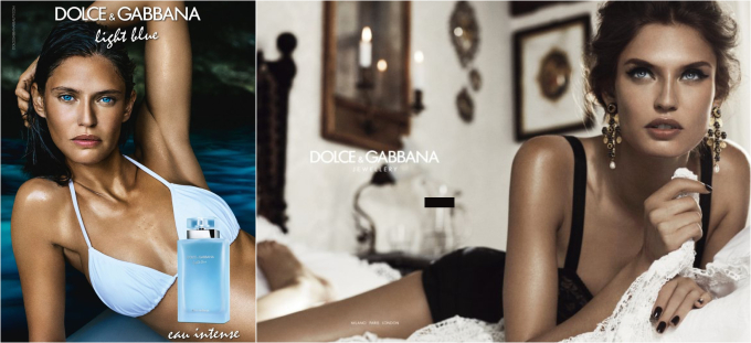 Hình ảnh của Bianca Balti luôn gắn liền cùng thương hiệu Dolce&Gabbana