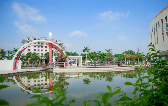 Năm 2016, trường THPT chuyên Trần Phú được xây dựng mới