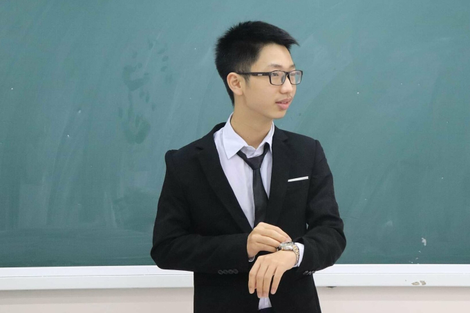 Nguyễn An Thịnh - người giành tấm HCV kỳ thi Olympic Toán học quốc tế năm 2023