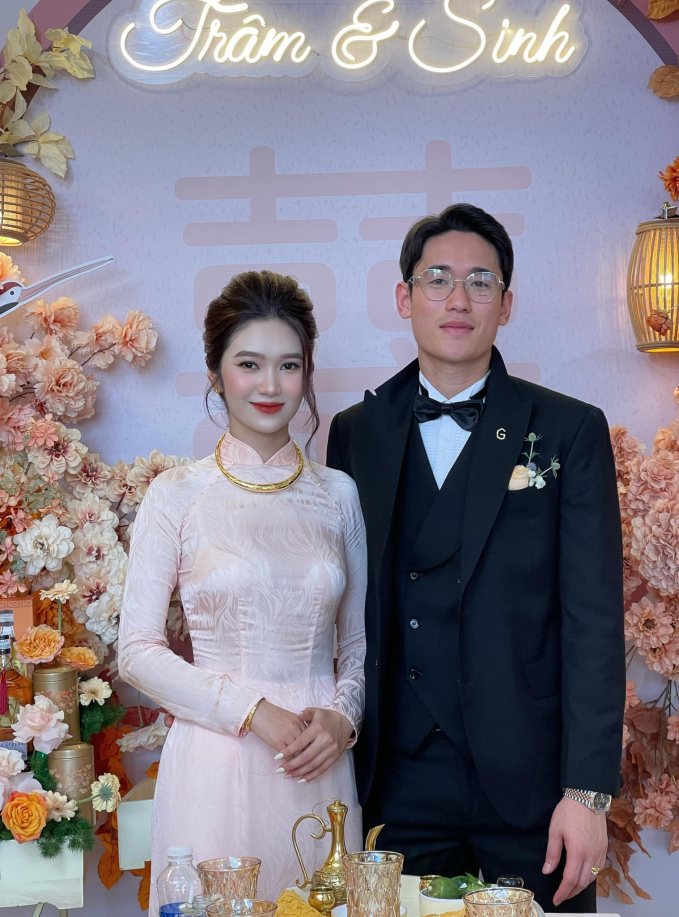 Vợ chồng Huỳnh Tấn Sinh