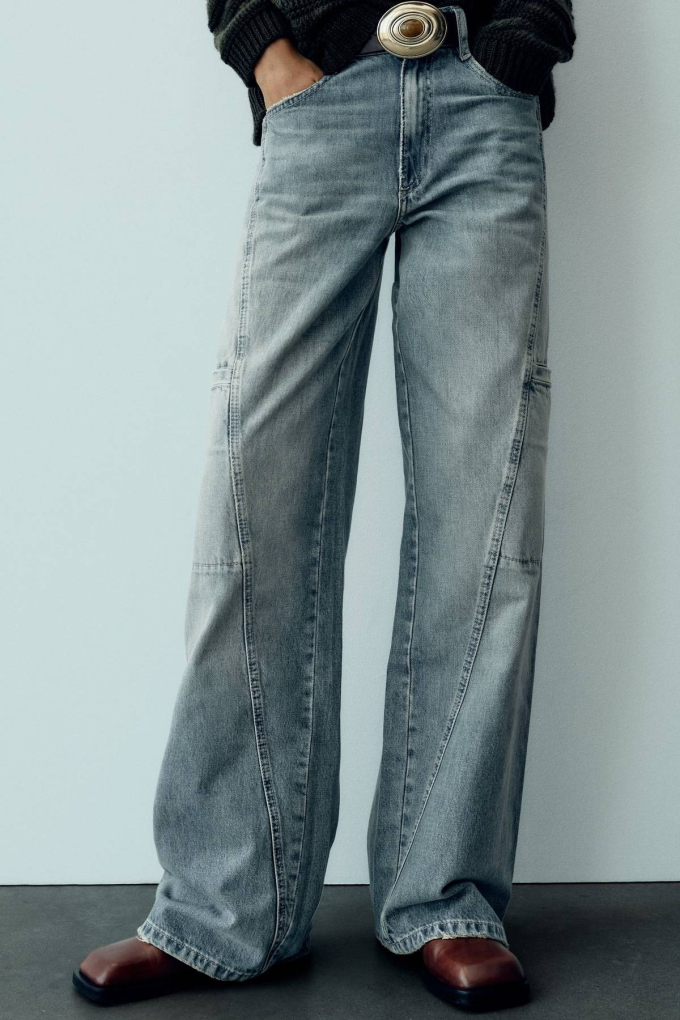 8 mẫu quần jeans thịnh hành nhất mùa thu này